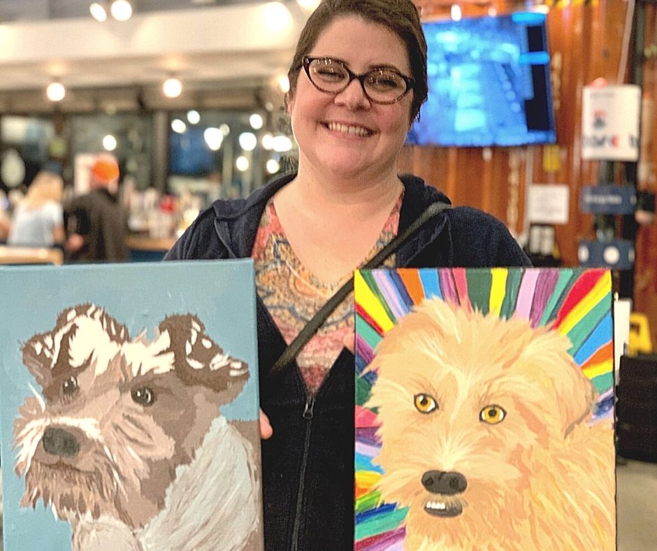 Pet Projects : Paint a Dog Portrait in Watercolor