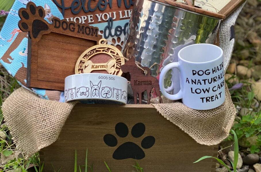gift basket for dogs
