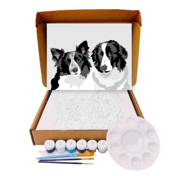 Paint by Numbers Kit for Kids Ages 8-12,Animal Boxer Dog,Paint by
