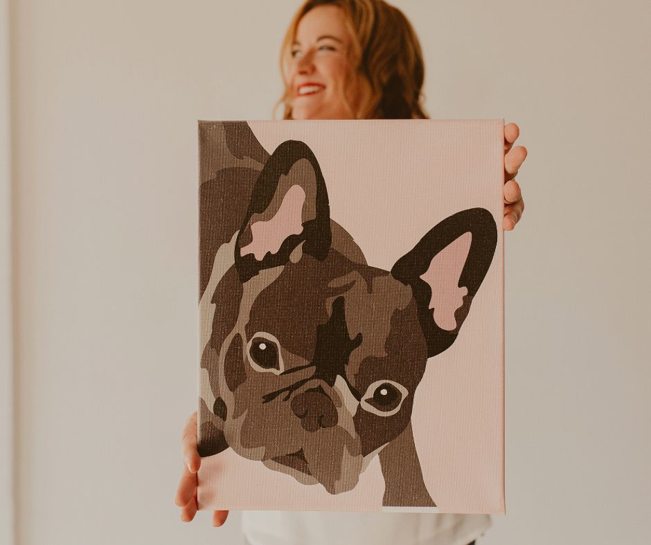 Turn a Photo Of Your Pet Into a Custom Paint By Number Project – Artist By  Number